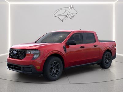 2026 Ford Maverick — side profile view