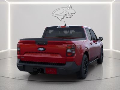 2026 Ford Maverick — interior view