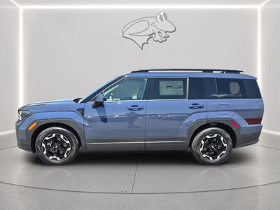 2026 Hyundai Santa Fe — side profile view
