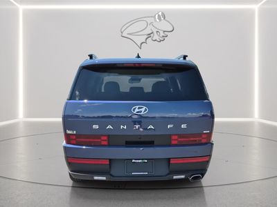 2026 Hyundai Santa Fe — interior view
