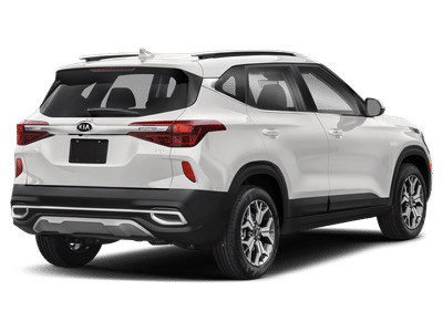 2021 Kia Seltos — side profile view
