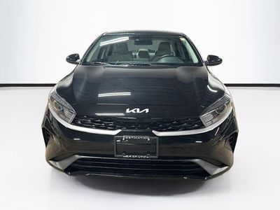 2023 Kia Forte — side profile view