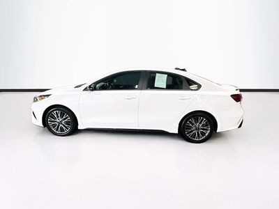 2024 Kia Forte — interior view