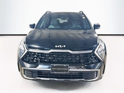 2023 Kia Sportage — side profile view
