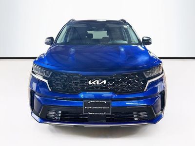 2023 Kia Sorento — side profile view