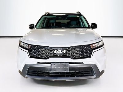 2023 Kia Sorento — side profile view