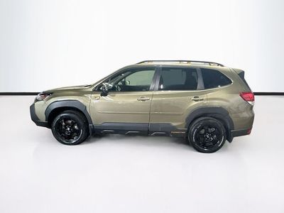 2023 Subaru Forester — interior view