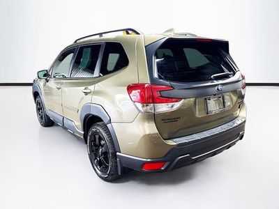 2023 Subaru Forester — detail view