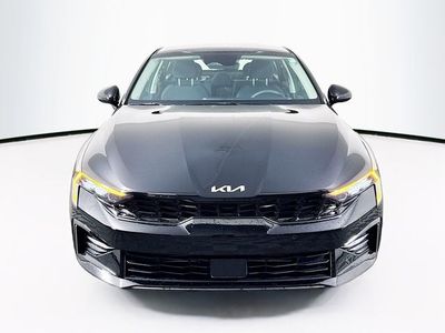 2026 Kia K5 — side profile view