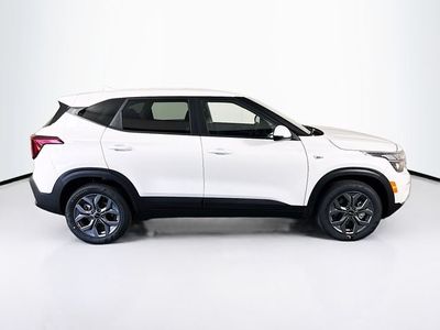 2026 Kia Seltos — interior view