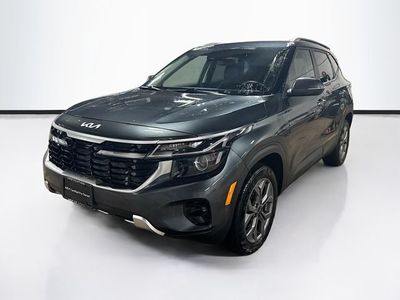 2024 Kia Seltos — rear three-quarter view