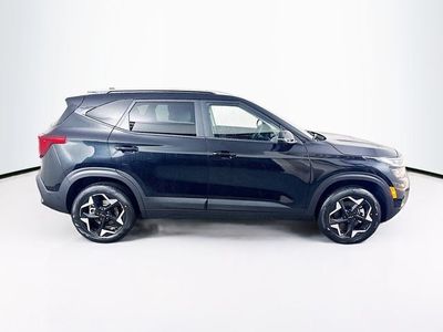 2026 Kia Seltos — interior view