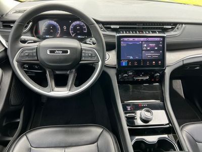 2023 Jeep Grand Cherokee — rear three-quarter view