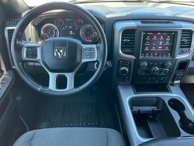 2022 RAM 1500 Classic — rear three-quarter view