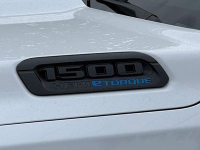 2023 RAM 1500 — side profile view