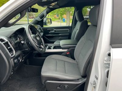 2023 RAM 1500 — interior view