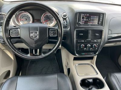 2017 Dodge Grand Caravan — rear three-quarter view