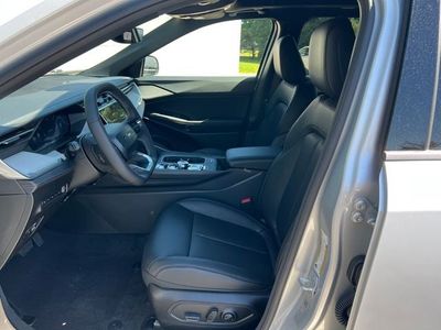 2026 Jeep Cherokee — interior view