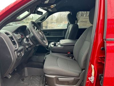 2026 RAM Ram 2500 — interior view