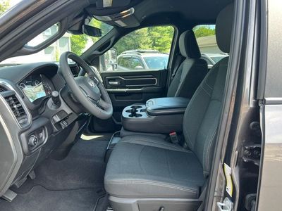 2025 RAM 2500 — interior view