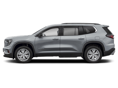 2025 GMC Acadia — interior view