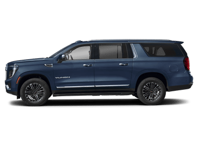 2026 GMC Yukon XL — interior view