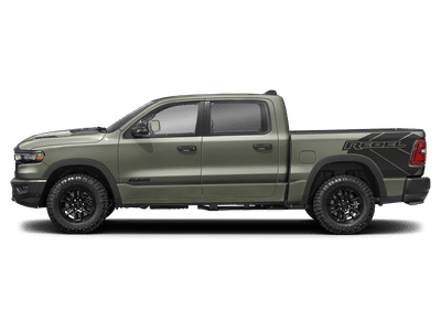 2026 RAM 1500 — interior view