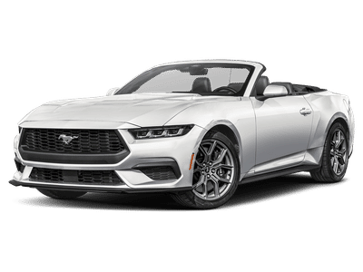 2024 Ford Mustang — side profile view