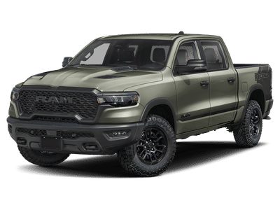 2026 RAM 1500 — side profile view