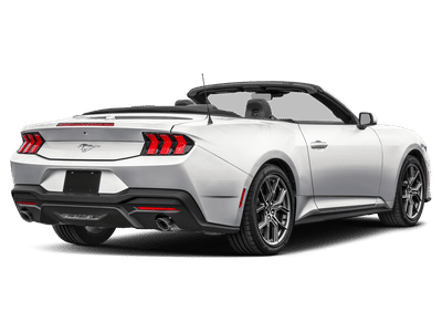 2024 Ford Mustang — rear three-quarter view