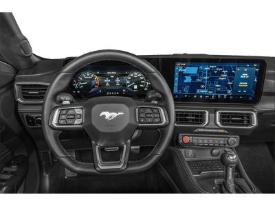 2024 Ford Mustang — detail view