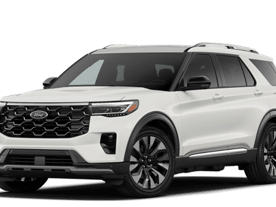 2026 Ford Explorer — side profile view