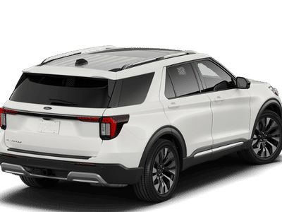 2026 Ford Explorer — interior view