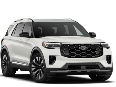 2026 Ford Explorer — detail view