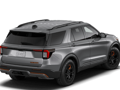 2026 Ford Explorer — interior view