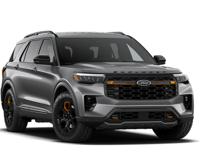 2026 Ford Explorer — detail view