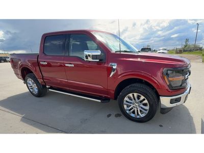 2026 Ford F-150 — side profile view