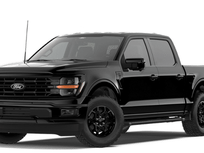 2026 Ford F-150 — side profile view