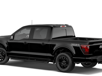 2026 Ford F-150 — rear three-quarter view