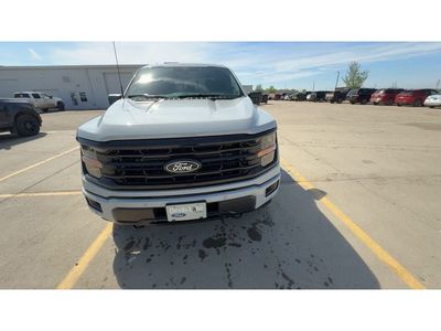 2026 Ford F-150 — interior view