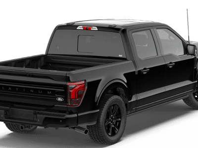 2026 Ford F-150 — interior view