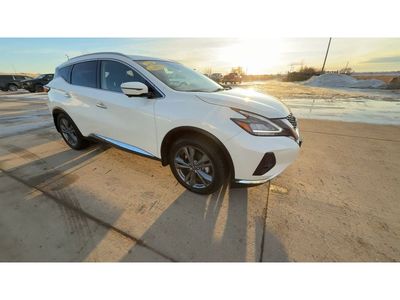 2024 Nissan Murano — side profile view