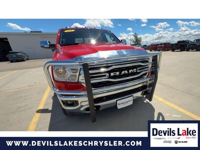 2023 RAM 1500 — interior view