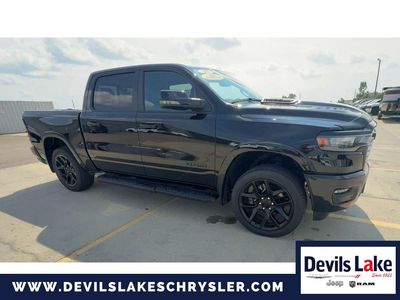 2025 RAM 1500 — side profile view