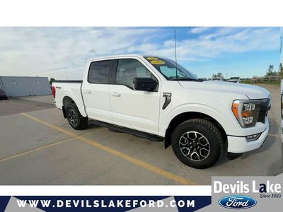 2023 Ford F-150 — side profile view
