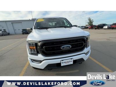 2023 Ford F-150 — interior view