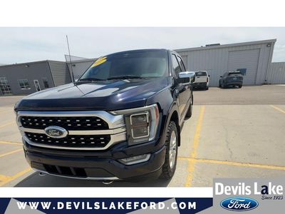 2023 Ford F-150 — interior view