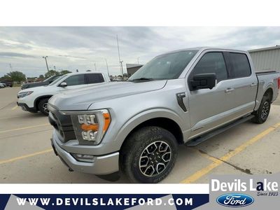 2021 Ford F-150 — detail view