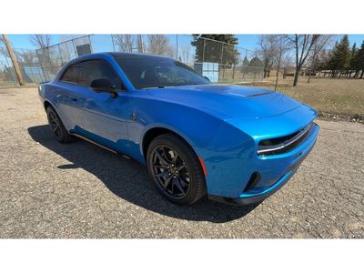 2026 Dodge Charger — side profile view
