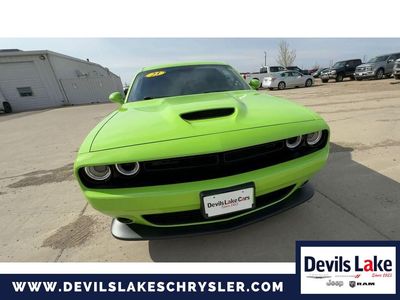 2023 Dodge Challenger — interior view